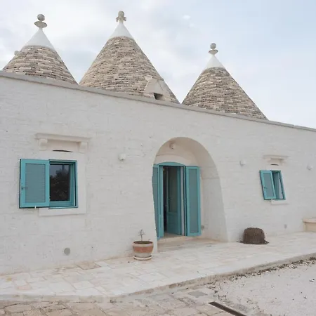 I Trulli Di Mina - Trullo Girasole Holiday home Locorotondo