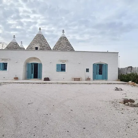 I Trulli Di Mina - Trullo Girasole Holiday home Locorotondo