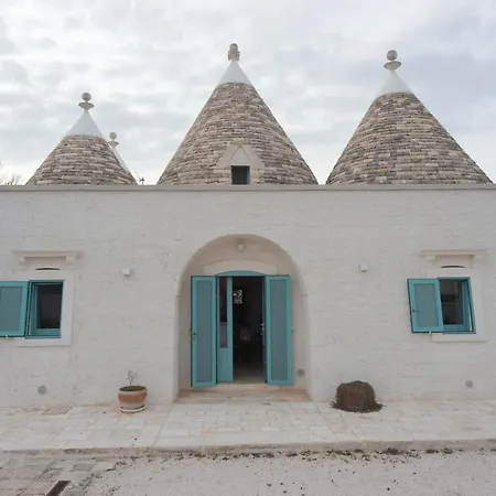 I Trulli Di Mina - Trullo Girasole Holiday home *