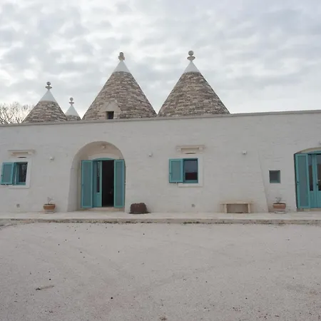 I Trulli Di Mina - Trullo Girasole